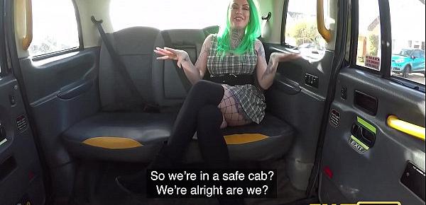  Fake Taxi Lick my pussy and fuck my arse